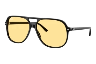 Vue de face Ray-Ban BILL (RB2198 - 901/R6)
