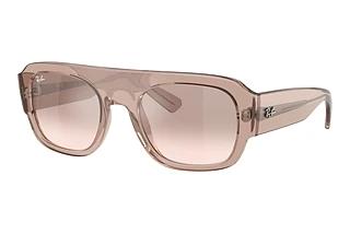 Ray-Ban RB2218 67278Z Brown Mirror Silver GradientTransparent Light Brown