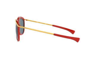 Vista laterale Ray-Ban OLYMPIAN AVIATOR (RB2219 - 1243R5)