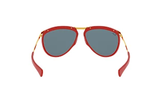 Vista posteriore Ray-Ban OLYMPIAN AVIATOR (RB2219 - 1243R5)
