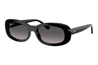 Ray-Ban RB2221 901/M3 Gradient Grey PolarizedBlack
