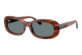 Ray-Ban RB2221 954/62 BlueStriped Havana