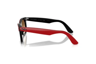 Vista laterale Ray-Ban WAYFARER (RB2240 - 955/51)