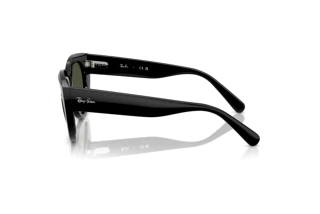 Vista laterale Ray-Ban DOREEN (RB2286 - 901/31)