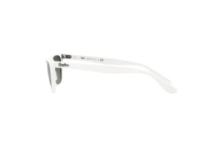 Vista laterale Ray-Ban LADY BURBANK (RB2299 - 975/BH)