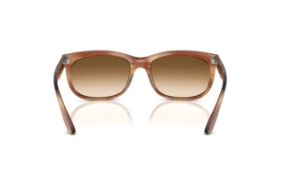 Vue arrière Ray-Ban BALORETTE (RB2389 - 140351)