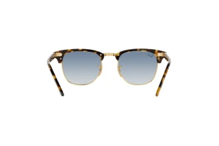 Vue arrière Ray-Ban CLUBMASTER (RB3016 - 13353F)