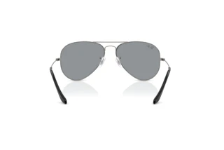 Vue arrière Ray-Ban AVIATOR LARGE METAL (RB3025 - 004/R5)