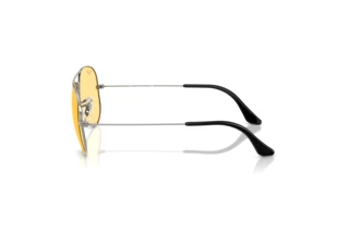 Vue latérale Ray-Ban AVIATOR LARGE METAL (RB3025 - 004/R6)