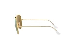 Vista laterale Ray-Ban AVIATOR LARGE METAL (RB3025 - 112/93)