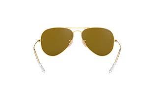 Vista posteriore Ray-Ban AVIATOR LARGE METAL (RB3025 - 112/93)