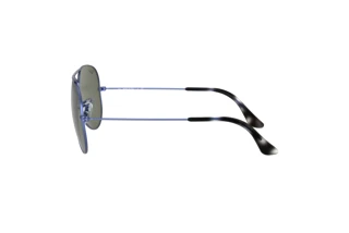 Vue latérale Ray-Ban AVIATOR LARGE METAL (RB3025 - 918731)