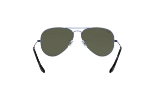 Vue arrière Ray-Ban AVIATOR LARGE METAL (RB3025 - 918731)