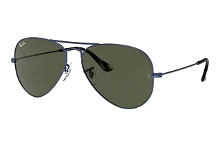 Vue de face Ray-Ban AVIATOR LARGE METAL (RB3025 - 918731)