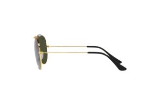 Vue latérale Ray-Ban SHOOTER (RB3138 - 923931)