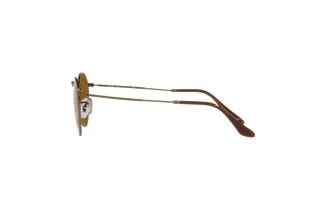Vue latérale Ray-Ban ROUND METAL (RB3447 - 922833)