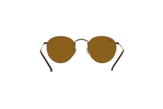 Vue arrière Ray-Ban ROUND METAL (RB3447 - 922833)