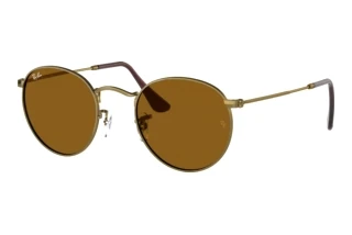 Vue de face Ray-Ban ROUND METAL (RB3447 - 922833)