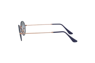 Vista laterale Ray-Ban OVAL (RB3547 - 9156AJ)