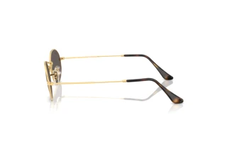 Vue latérale Ray-Ban OVAL (RB3547N - 001/B1)