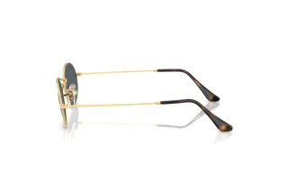 Vue latérale Ray-Ban OVAL (RB3547N - 001/R5)