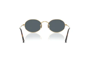 Vue arrière Ray-Ban OVAL (RB3547N - 001/R5)