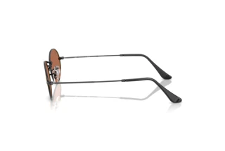 Vista laterale Ray-Ban OVAL (RB3547N - 002/40)