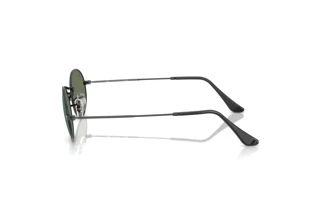 Vista laterale Ray-Ban OVAL (RB3547N - 002/68)