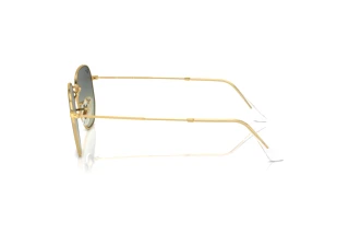 Vista laterale Ray-Ban HEXAGONAL (RB3548 - 001/BH)