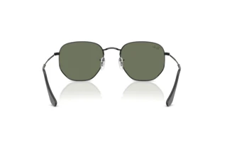 Vista posteriore Ray-Ban HEXAGONAL (RB3548N - 002/68)