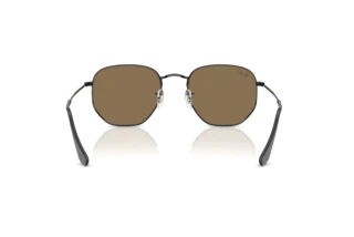 Rückansicht Ray-Ban HEXAGONAL (RB3548N - 002/8O)