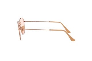 Vista laterale Ray-Ban HEXAGONAL (RB3548N - 91310X)
