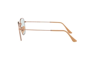Vue latérale Ray-Ban HEXAGONAL (RB3548N - 91310Y)