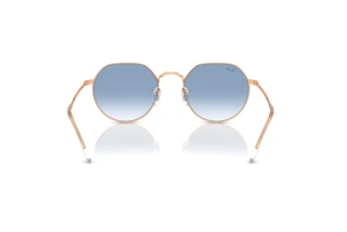 Rückansicht Ray-Ban JACK (RB3565 - 92023F)