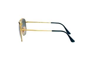 Vue latérale Ray-Ban THE MARSHAL (RB3648 - 91023M)