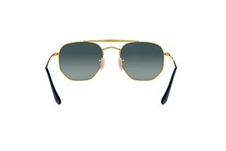 Vue arrière Ray-Ban THE MARSHAL (RB3648 - 91023M)