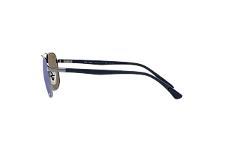 Vue latérale Ray-Ban RB3670CH (004/4L)