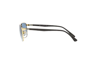 Vista laterale Ray-Ban RB3684 (001/3F)