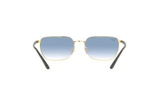 Vista posteriore Ray-Ban RB3684 (001/3F)