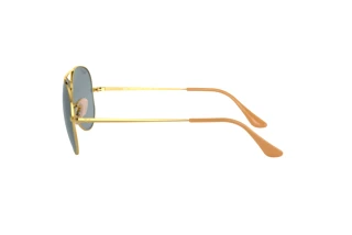 Vue latérale Ray-Ban AVIATOR METAL II (RB3689 - 9064S2)