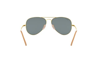 Vue arrière Ray-Ban AVIATOR METAL II (RB3689 - 9064S2)