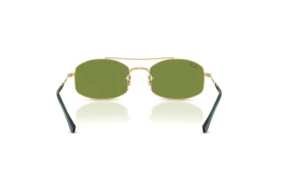 Vue arrière Ray-Ban RB3719 (001/4E)