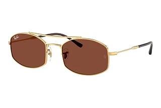 Ray-Ban RB3719 001/C5 RedArista Gold