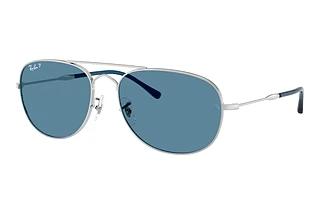Ray-Ban RB3735 003/S2 Polarized BlueSilver