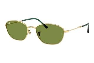 Ray-Ban RB3749 001/4E GreenArista Gold