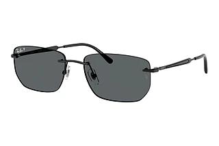 Ray-Ban RB3768 002/81 Dark Grey PolarizedBlack