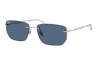 Ray-Ban RB3768 003/80 Dark BlueSilver