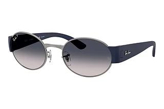 Ray-Ban RB3770 004/78 Blue Gradient PolarizedGunmetal