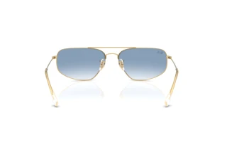 Vue arrière Ray-Ban RB3780 (001/3F)