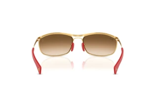 Vue arrière Ray-Ban RB3819M (F00851)